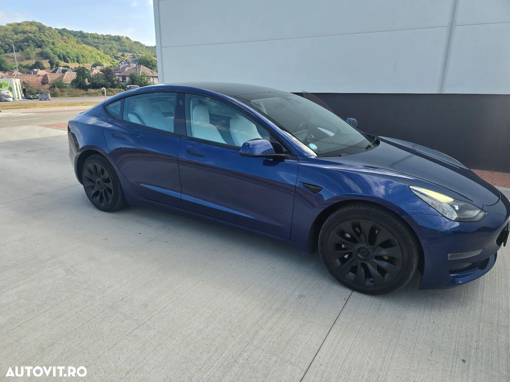 Tesla Model 3 Langstreckenbatterie Allradantrieb Dual Motor 580 KM (Shanghai Version) - 4
