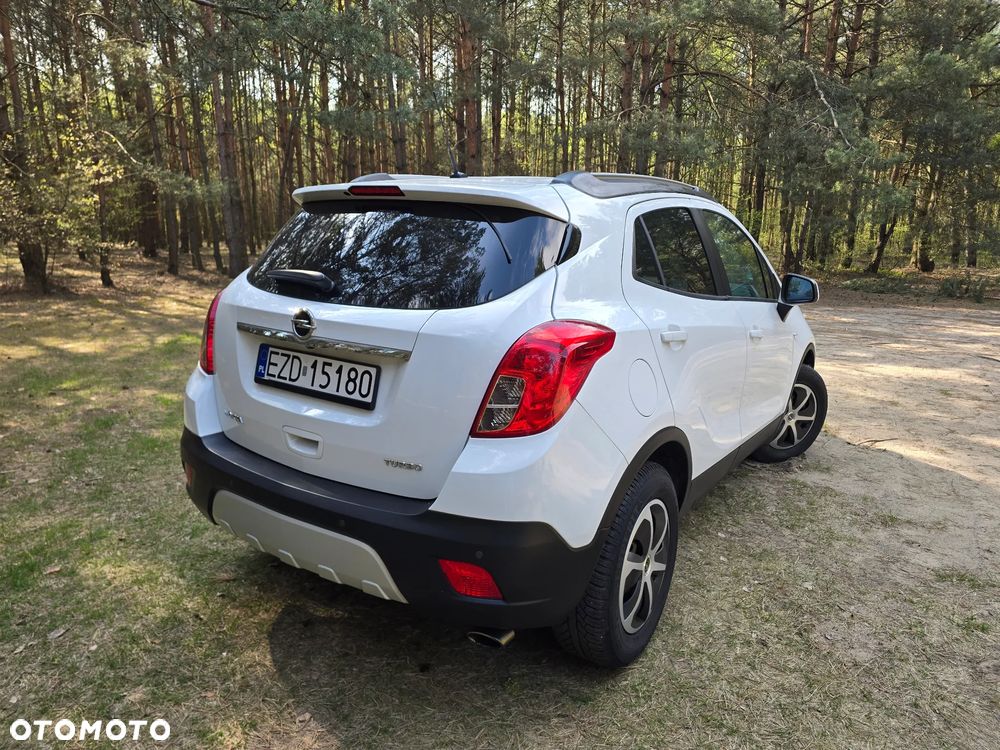 Opel Mokka 1.4 Turbo Automatik Edition - 29