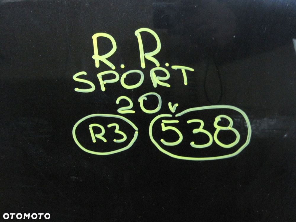 Maska RANGE ROVER SPORT - 10