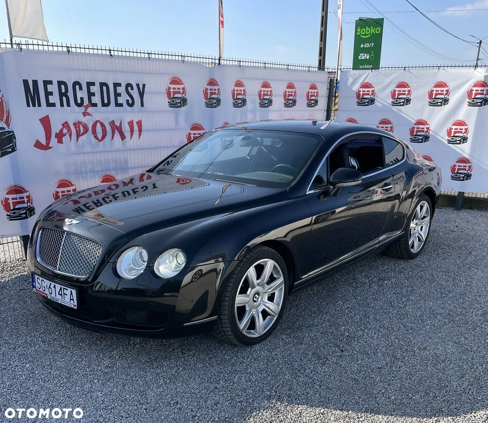 Bentley Continental GT - 1