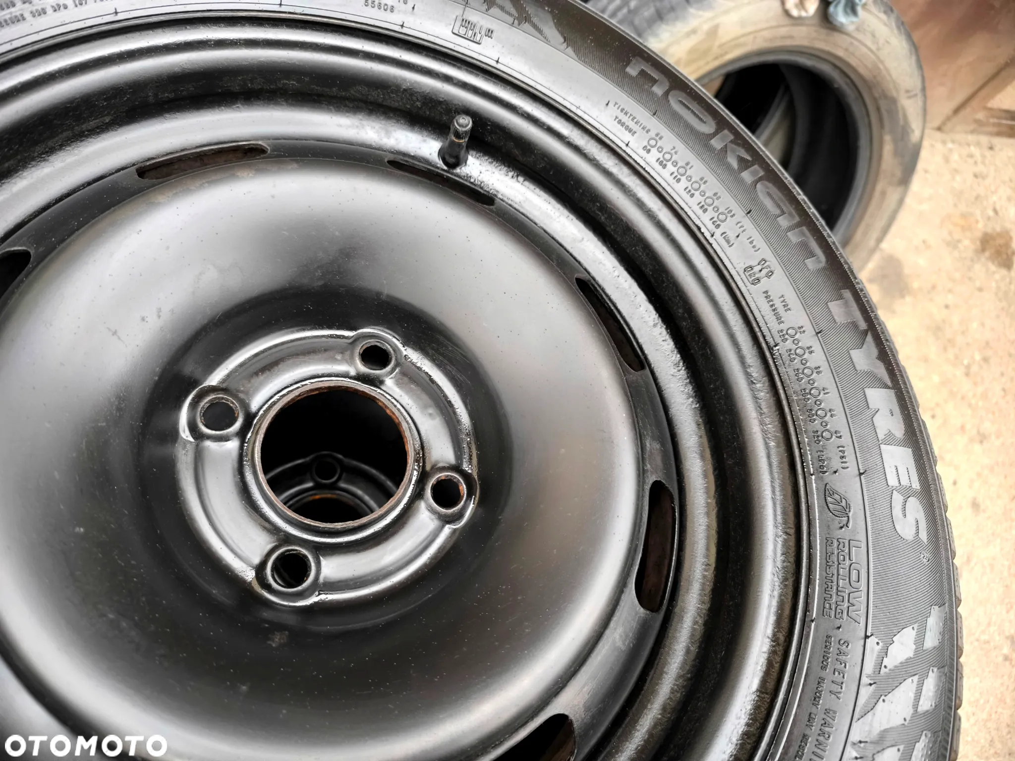 4x108 Felgi Stalowe Stal 15 Koła Zimowe Zima CITROEN C4 C-elysee C3 Picasso Xsara PEUGEOT 207 / 208 / 301 / 307 Legnica ALU-RAD 195/60 6mm - 4