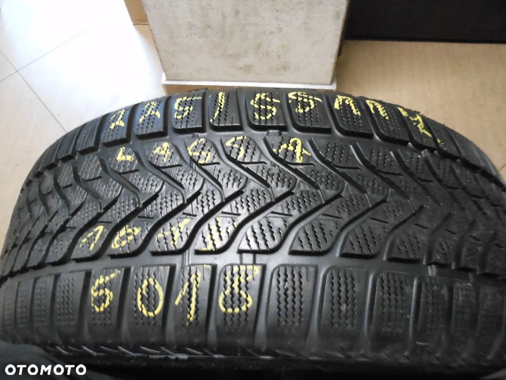 Opona pojedyńcza 225/55r17 lassa snoways 3 8mm zima - 1