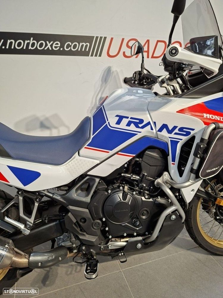 Honda Transalp 750 SP - 4