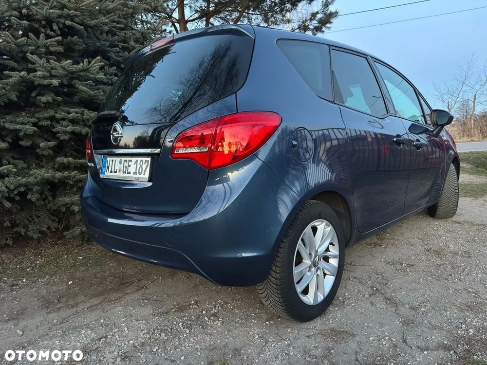 Opel Meriva 1.4 drive - 4