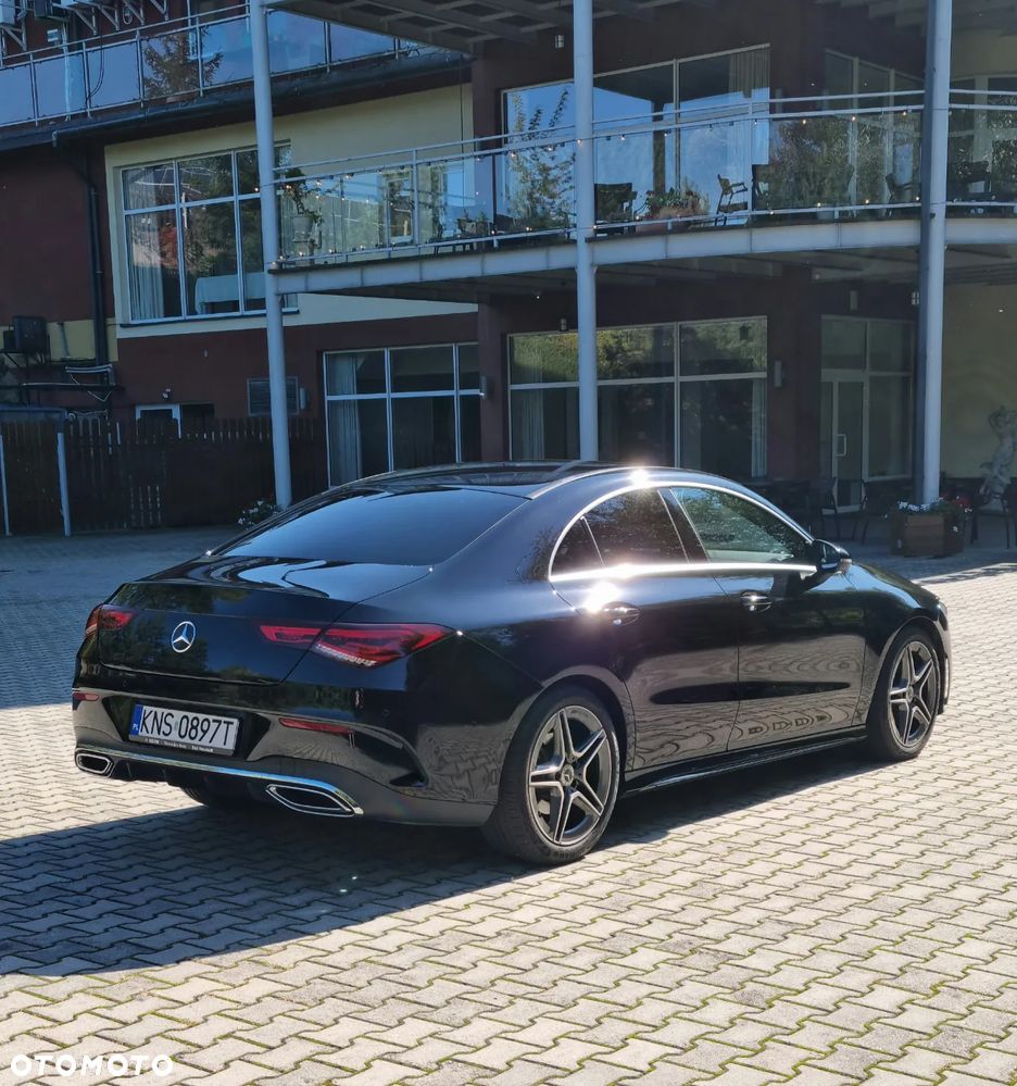 Mercedes-Benz CLA 200 d 4-Matic AMG Line 8G-DCT - 9
