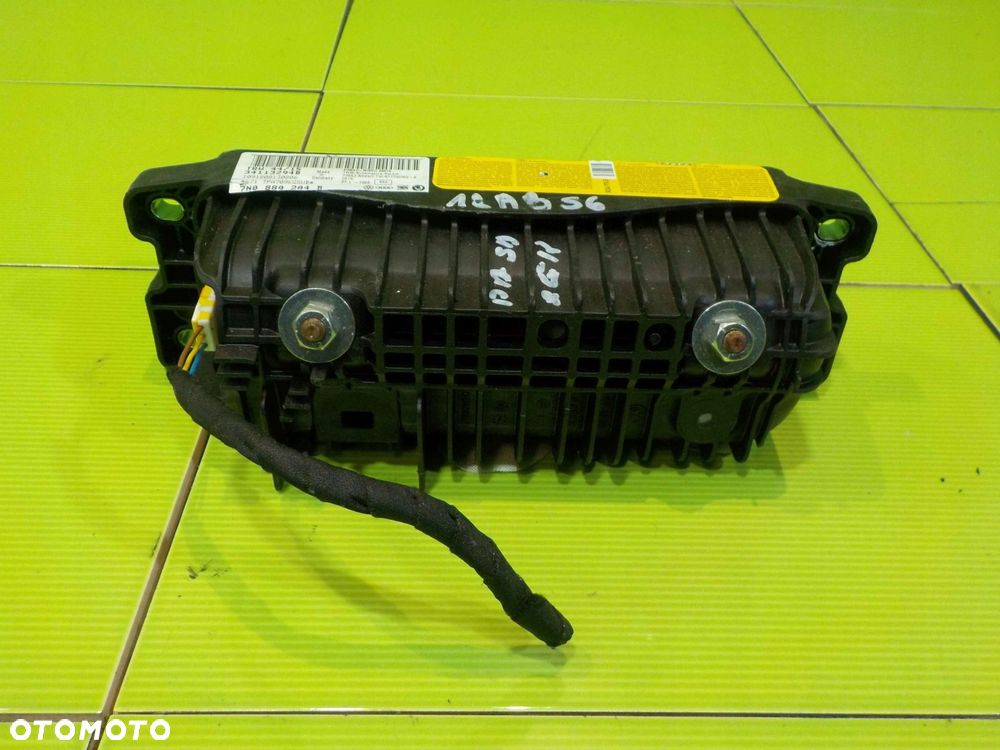 SEAT ALHAMBRA II 15r AIRBAG poduszka pasazera 7N0880204B - 13