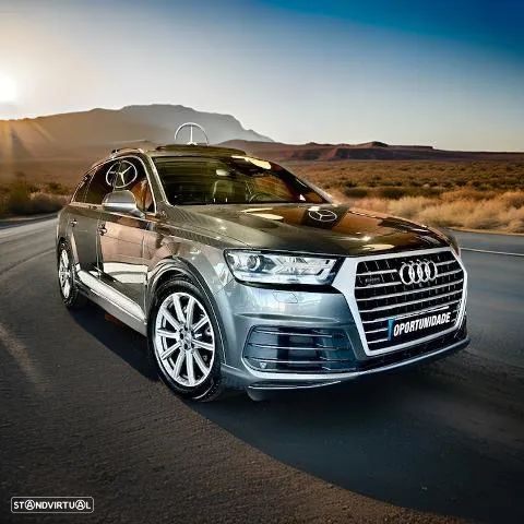 Audi Q7 3.0 TDI quattro S-line Tiptronic 7L - 1