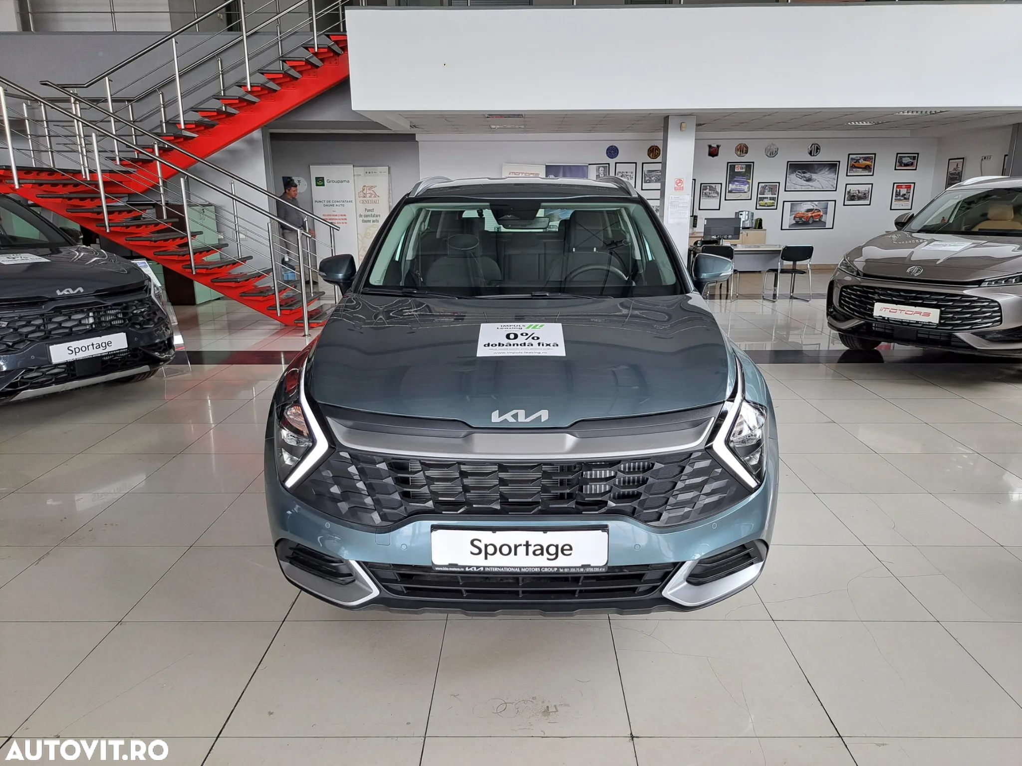 Kia Sportage 1.6 T-GDI 7DCT HP 4x2 MHEV Urban - 1