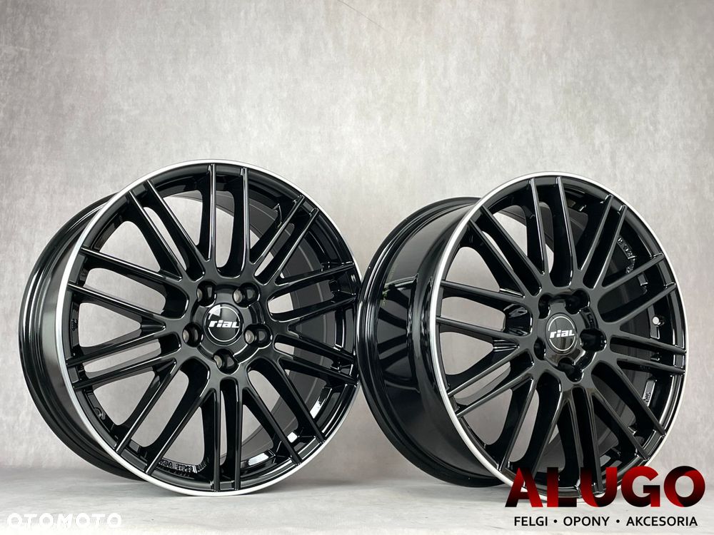Alufelgi 18" 5X108 RIAL Felgi FORD FOCUS GALAXY JAGUAR XJ XF VOLVO S80 - 2