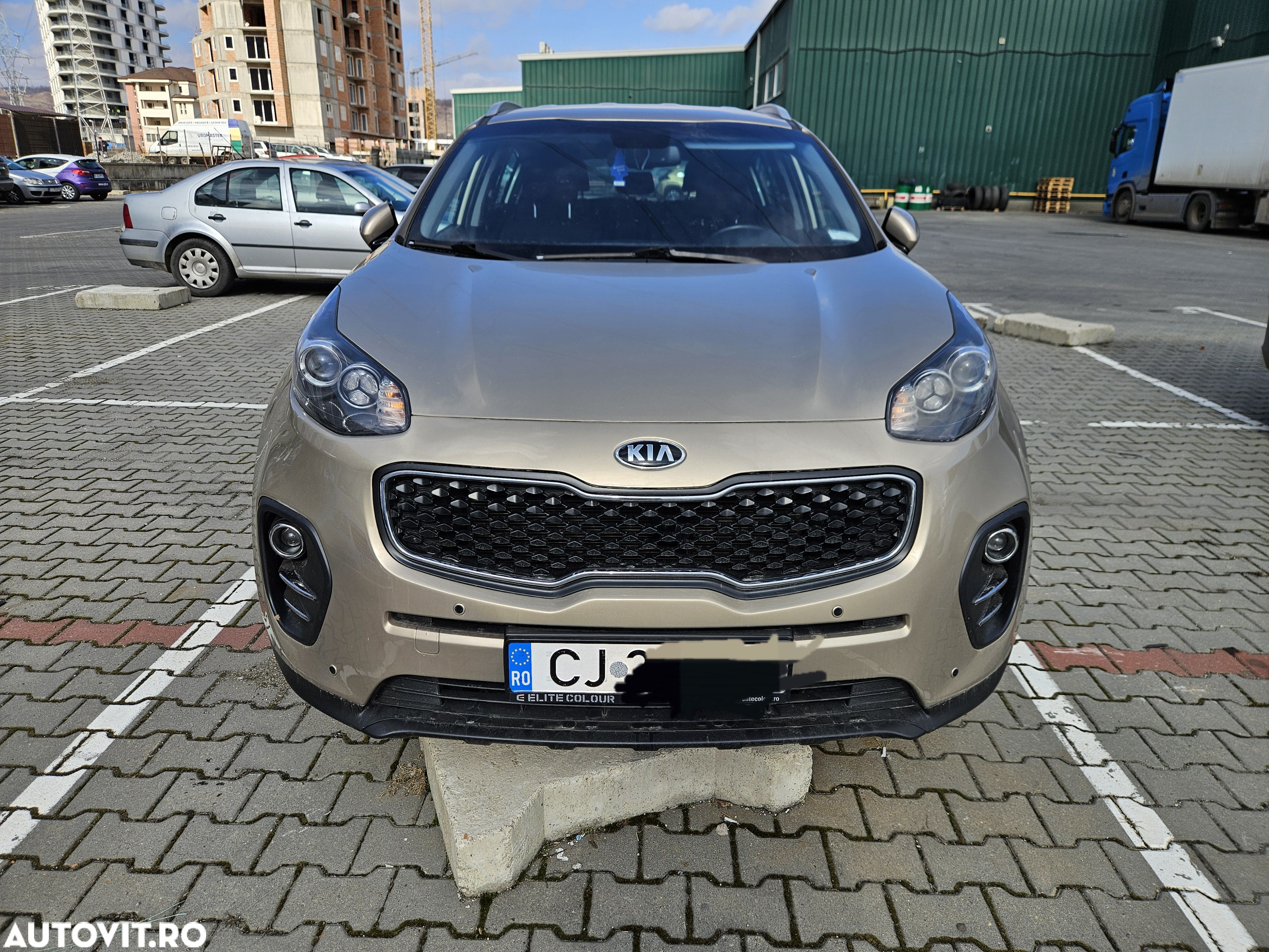 Kia Sportage 1.6 GDI 6MT 4x2 Classic - 1