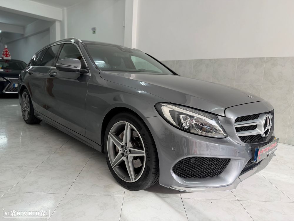 Mercedes-Benz C 220 d Station 9G-TRONIC AMG Line - 8