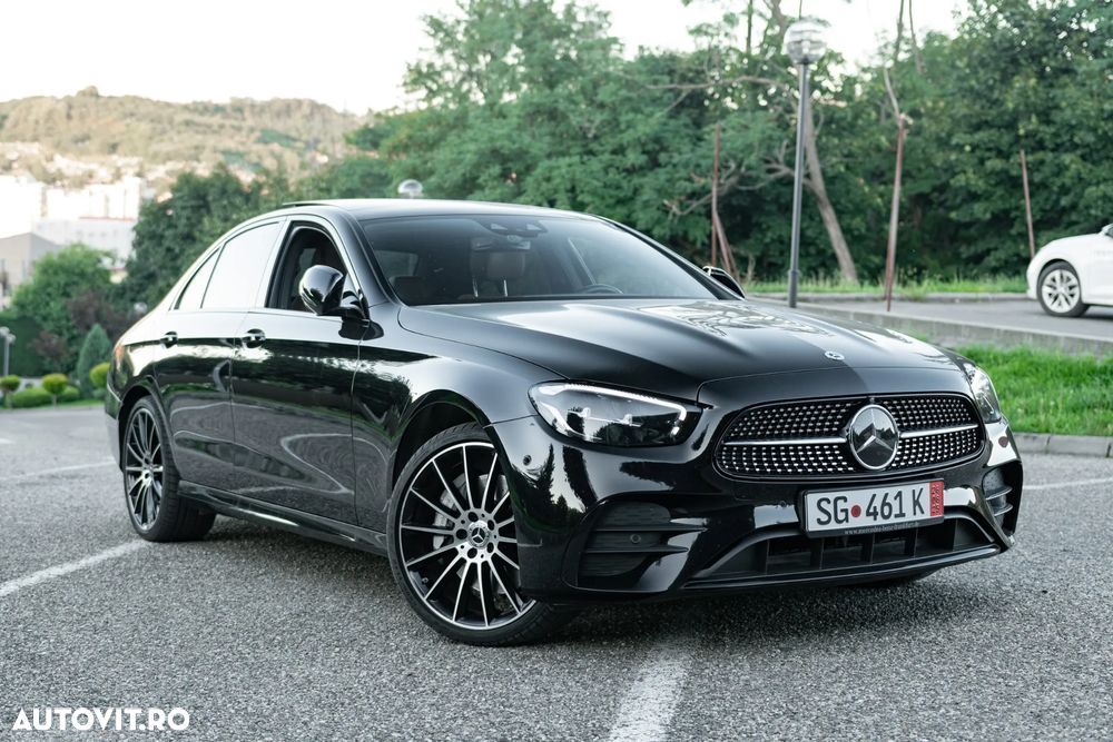 Mercedes-Benz E 450 4MATIC Aut. - 21