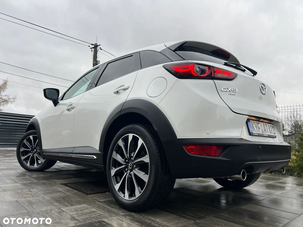 Mazda CX-3 SKYACTIV-G 150 i-ELOOP AWD Sports-Line - 14