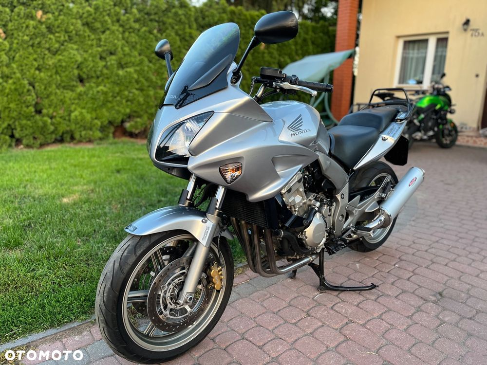 Honda CBF - 7