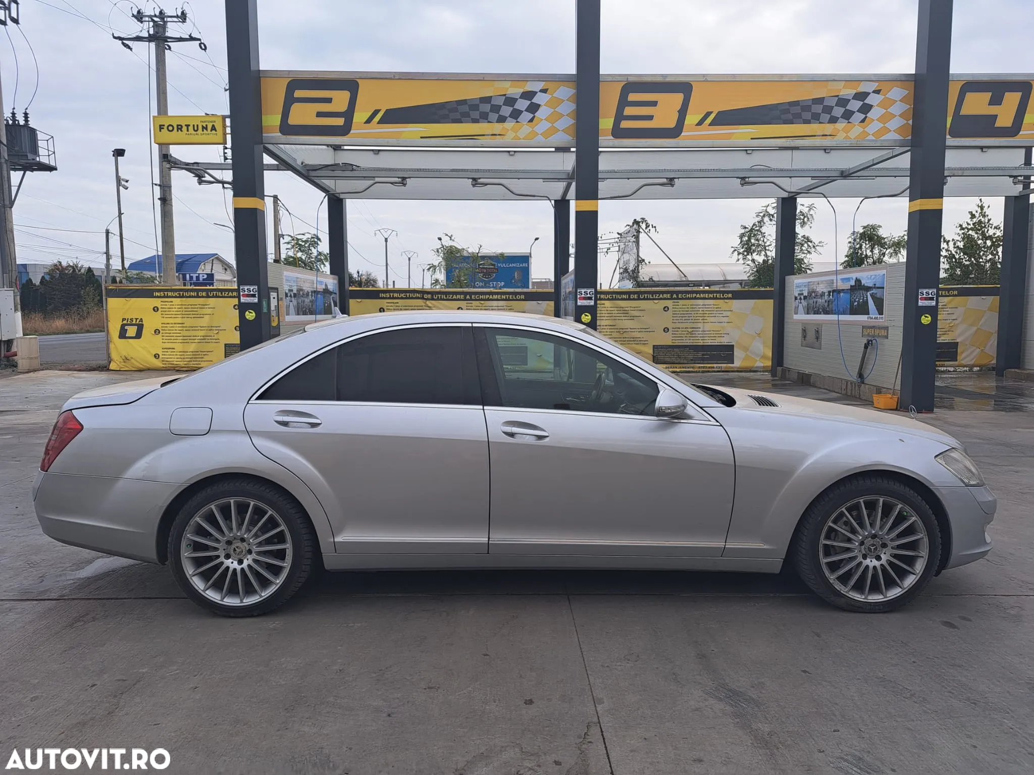 Mercedes-Benz S 320 CDI 4-Matic Aut - 2