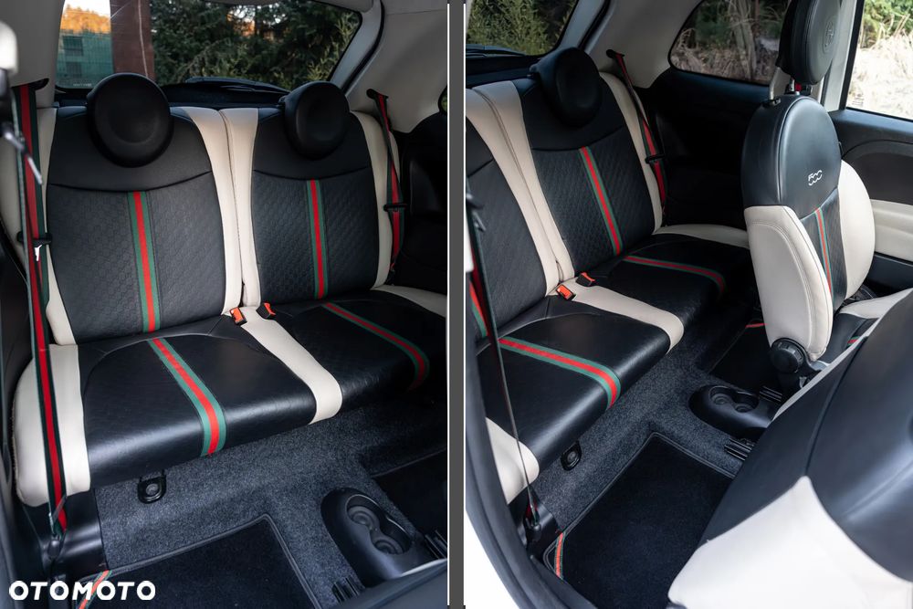 Fiat 500 1.2 Dualogic by Gucci - 40