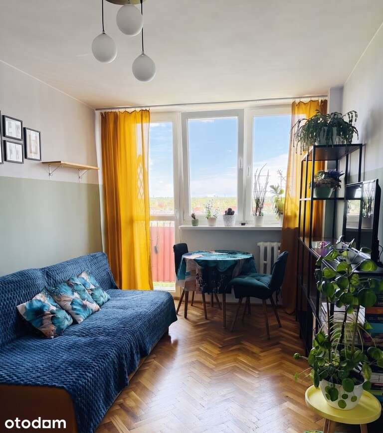 2 niezależne pokoje, Nowe Miasto, Krańcowa, balkon