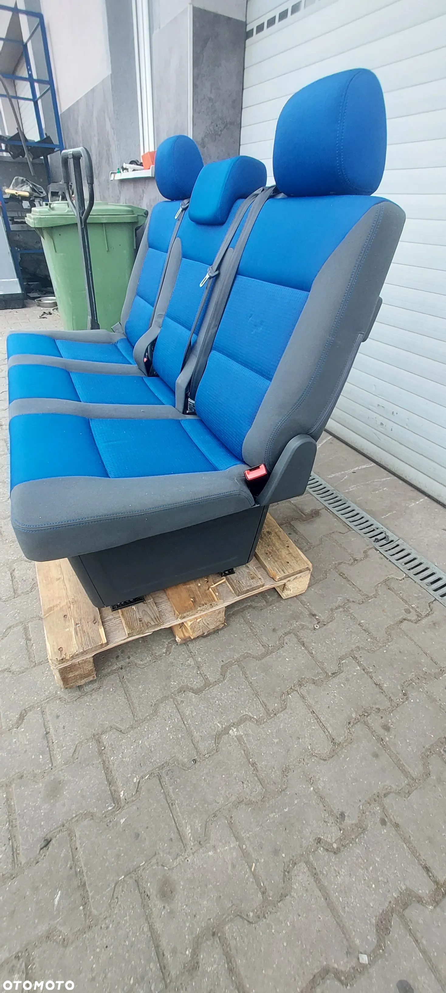 Fotel vw t5 t6 multivan - 3