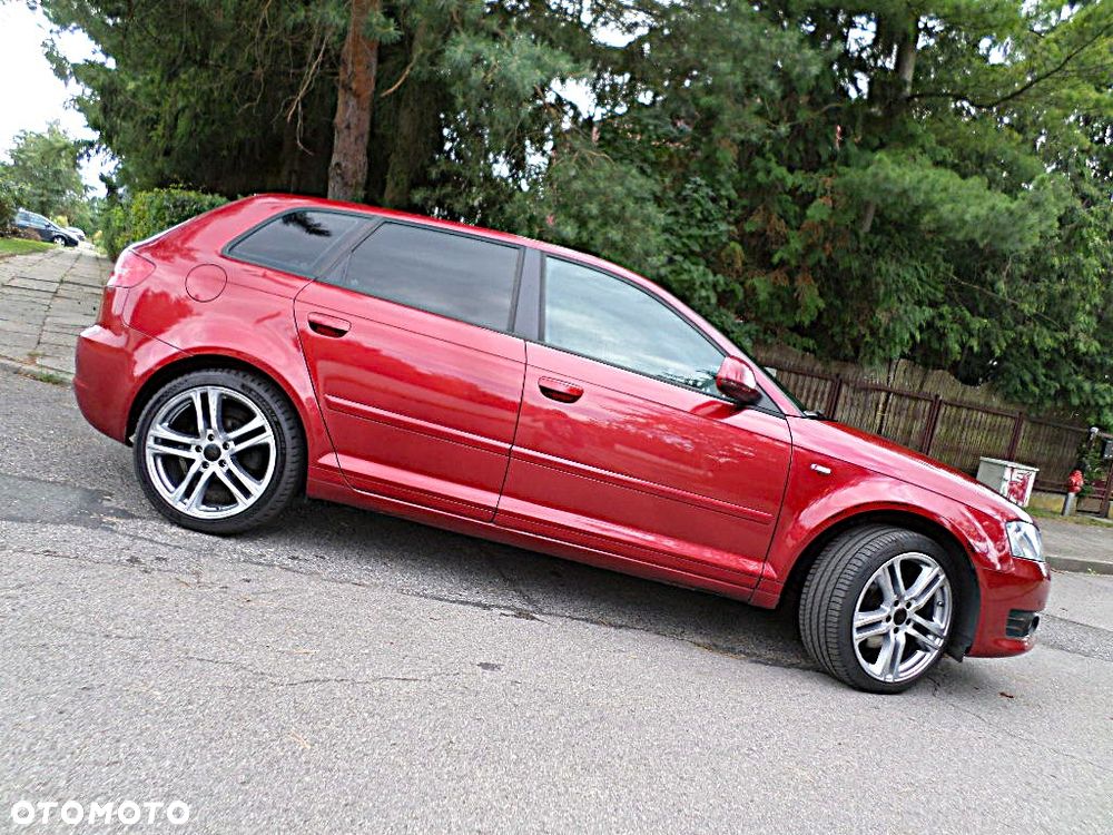 Audi A3 Sportback 2.0 TDI DPF S line Sportpaket - 6