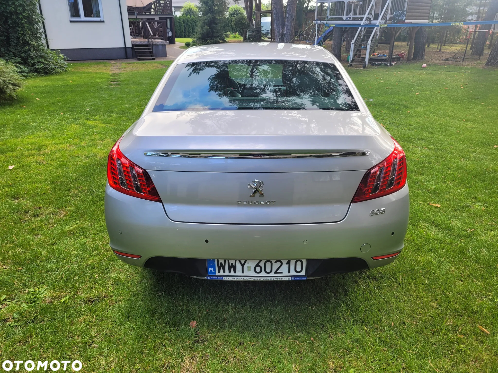 Peugeot 508 2.0 HDi Allure - 5