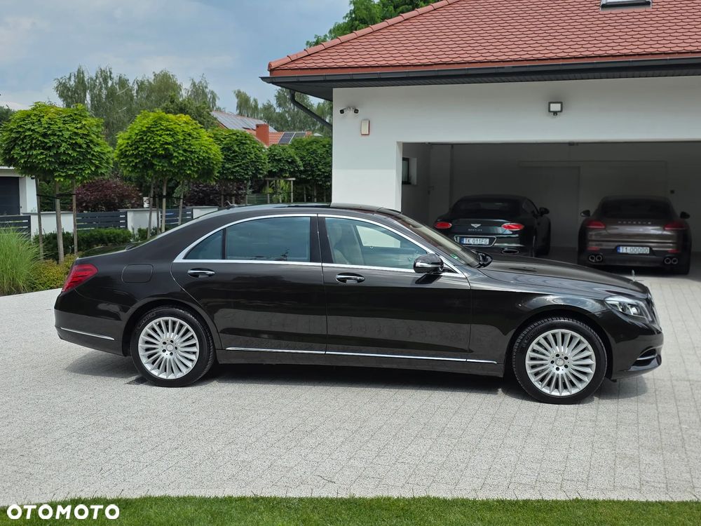 Mercedes-Benz Klasa S 500 4-Matic L 9G-TRONIC - 39