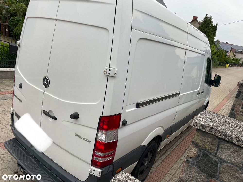 Mercedes-Benz Sprinter 316 cdi L2H2 Zamiana na tańszy ,webasto,alu,klima - 6