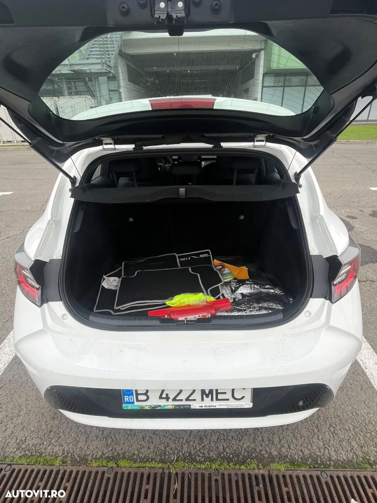 Toyota Corolla 1.8 HSD Exclusive interior Negru - 11