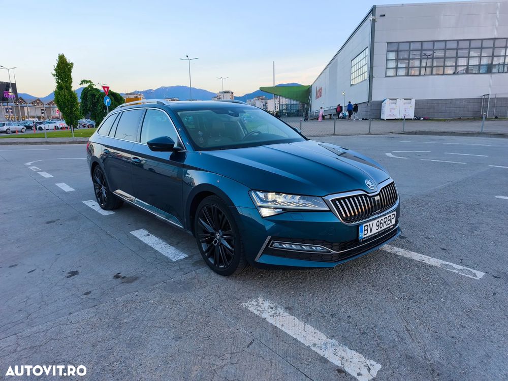 Skoda Superb 2.0 TSI 4X4 DSG Laurin & Klement - 8