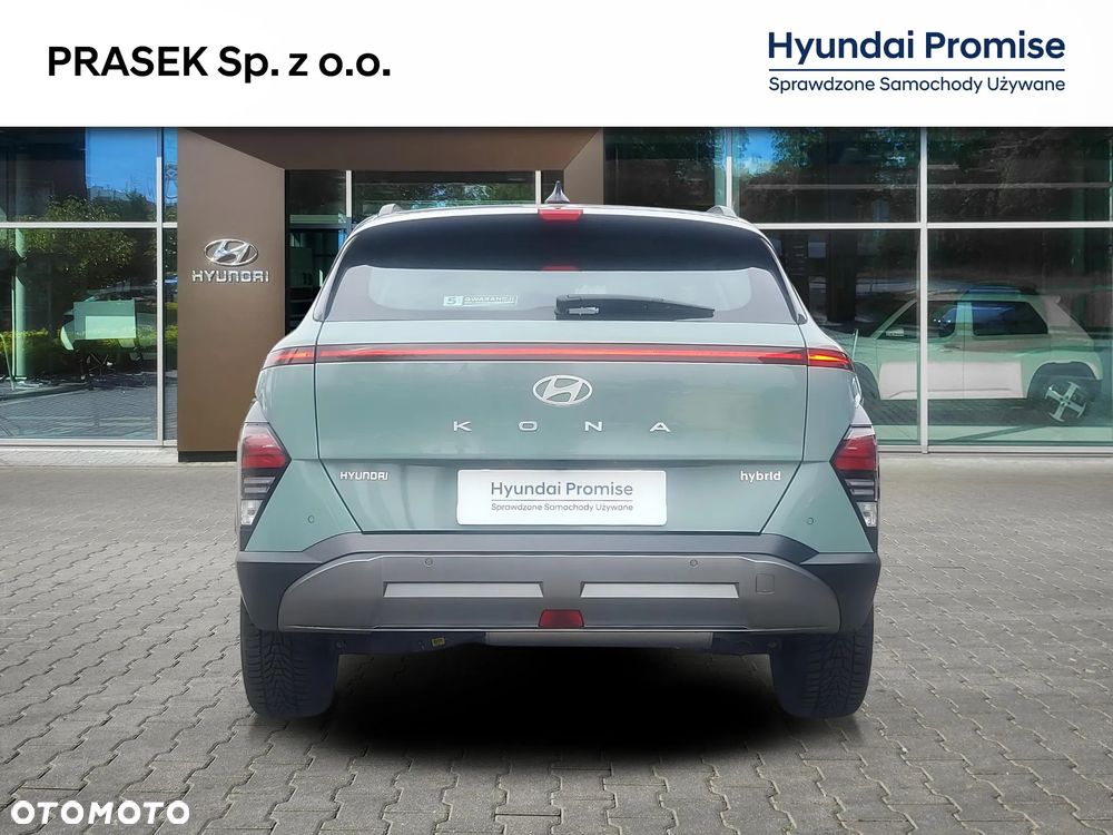 Hyundai Kona 1.6 GDI Hybrid Executive DCT - 4