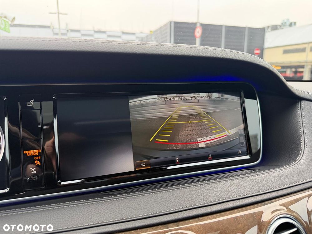 Mercedes-Benz Klasa S 350 d 4-Matic 9G-TRONIC - 25