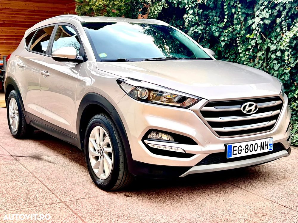 Hyundai Tucson blue 1.7 CRDi 2WD Style - 1
