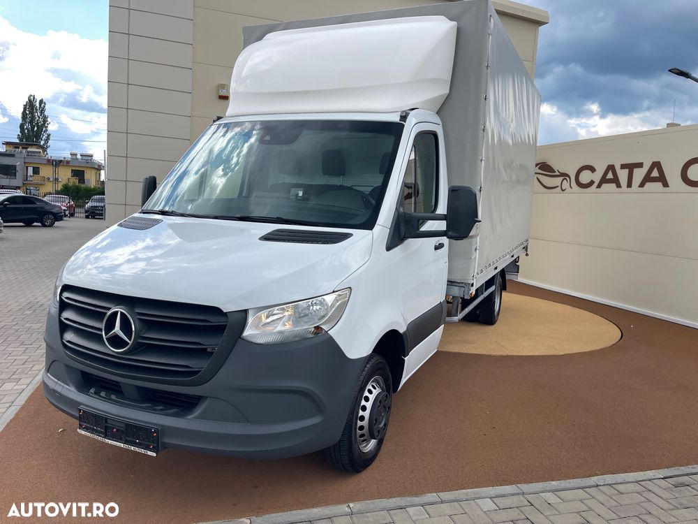 Mercedes-Benz Sprinter 514  2.2CDI  PRELATA  LIFT - 9