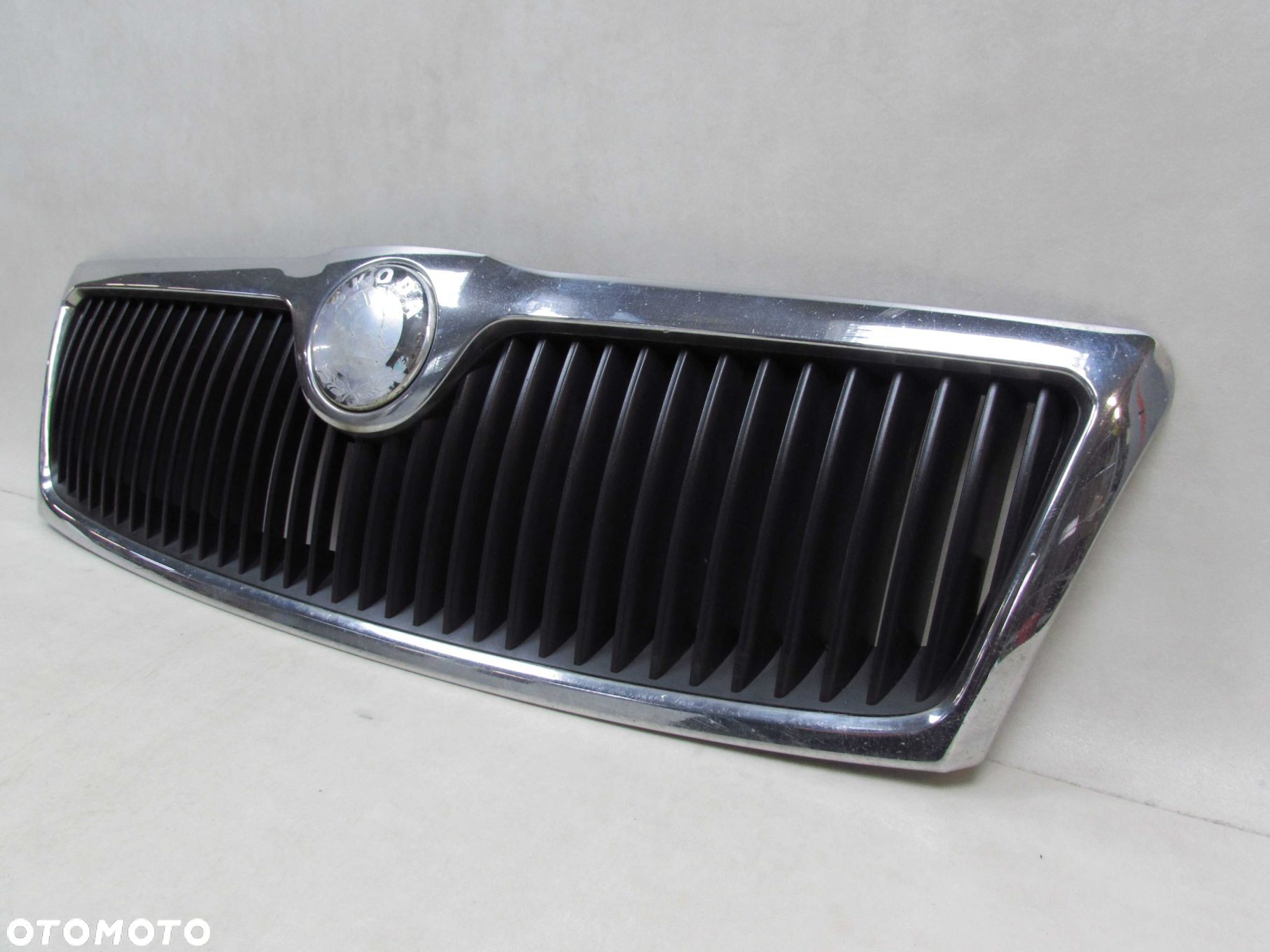 SKODA OCTAVIA II 04-08 ATRAPA CHLODNICY GRILL1Z0853668 - 5