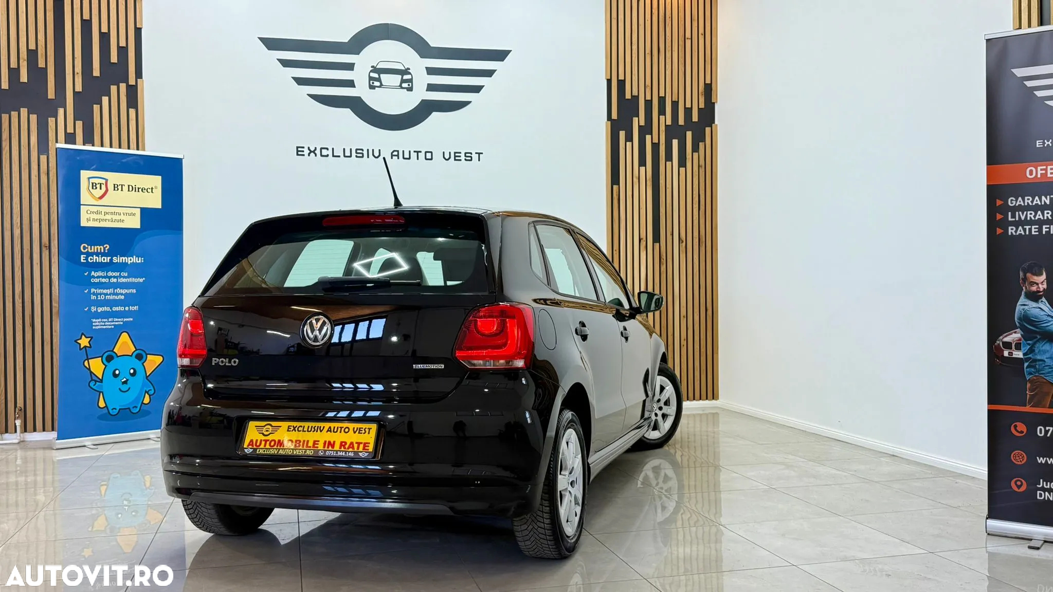 Volkswagen Polo 1.2 TDI CR DPF Comfortline - 4