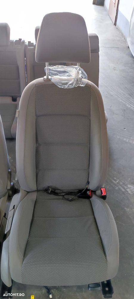 Set scaune volkswagen vw golf 6 hatchback an 2009 - 2