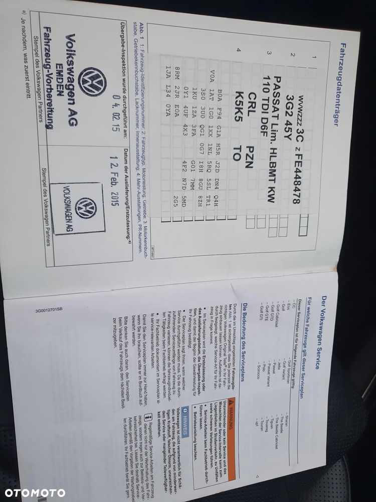 Volkswagen Passat 2.0 TDI SCR DSG Highline - 30