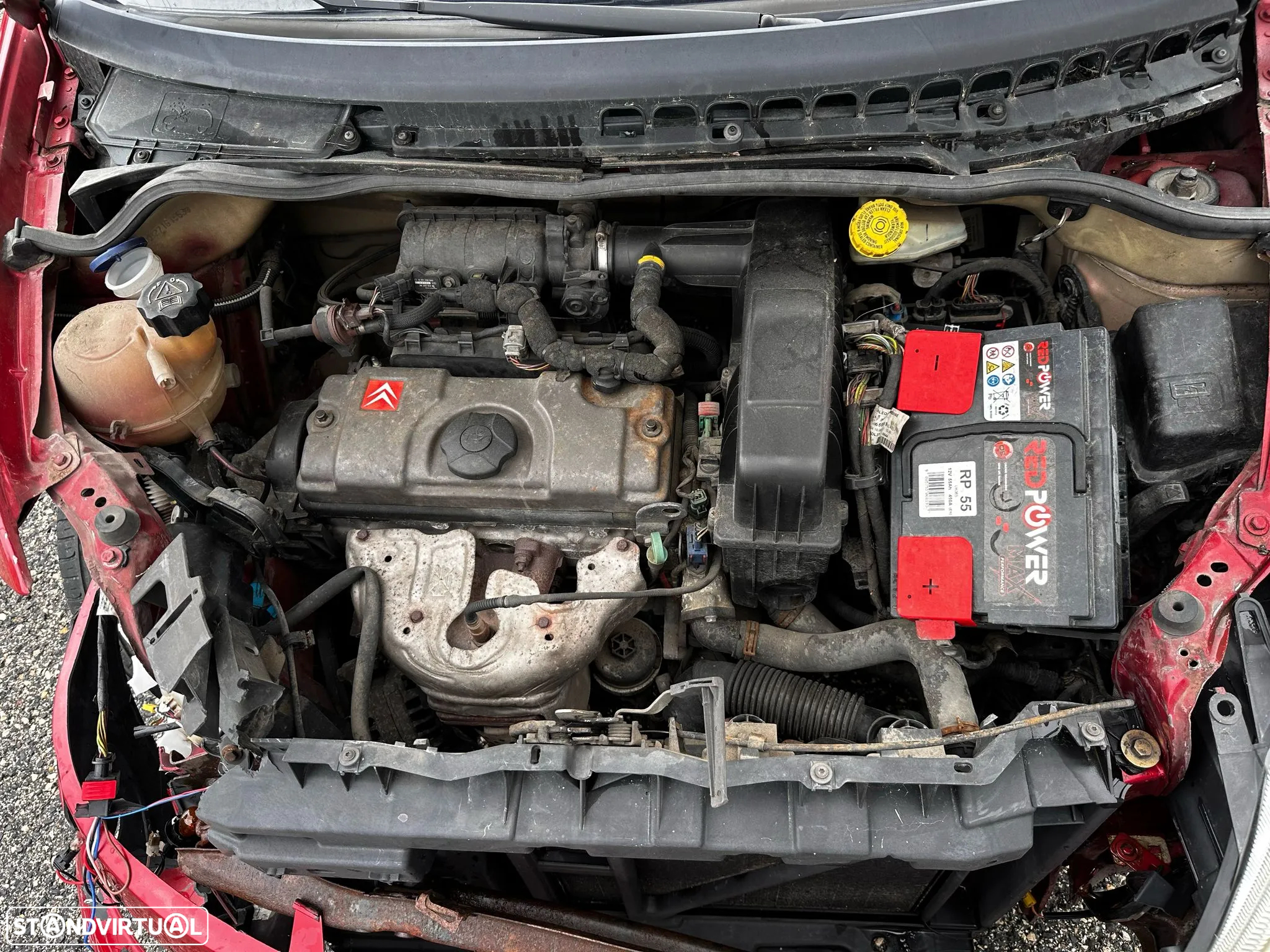 Citroën C3 I 1.1i de 2004 para peças - 3