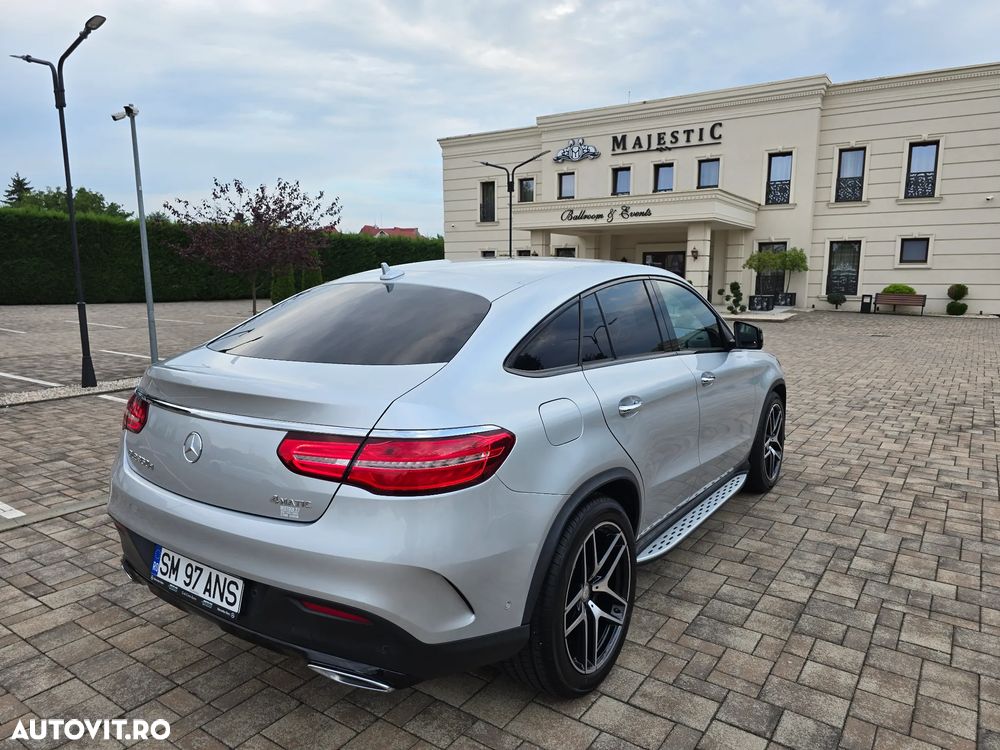 Mercedes-Benz GLE Coupe 350 d 4Matic 9G-TRONIC AMG Line - 38