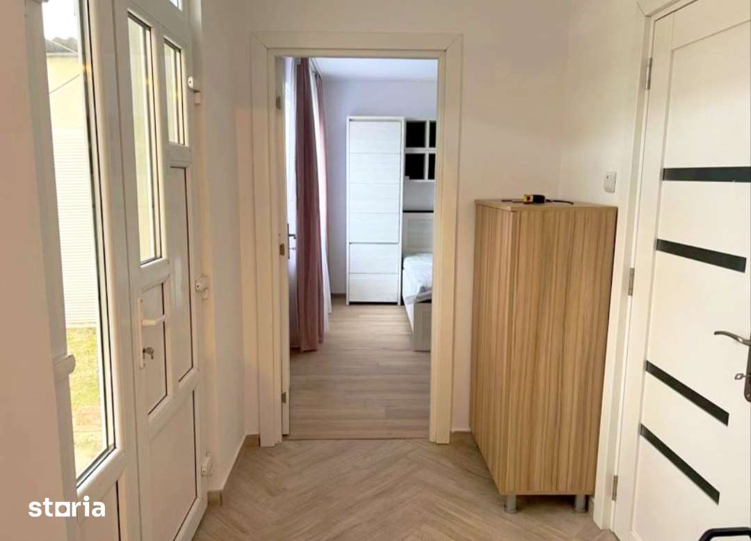Casă de închiriat, 2 camere, garaj, curte - Imagine principală: 3/6