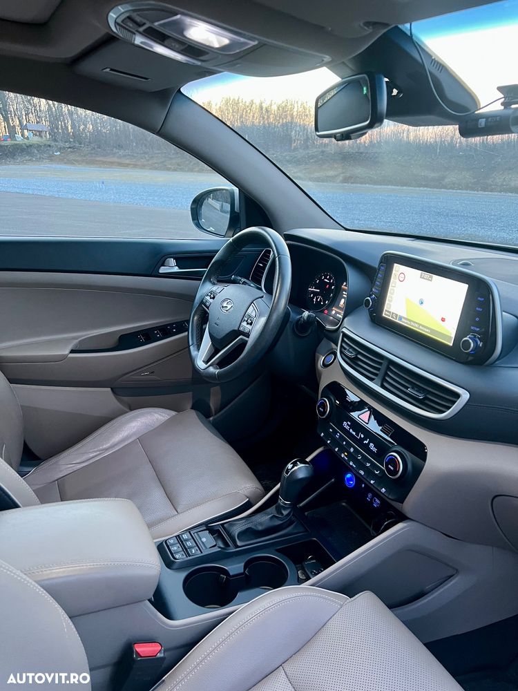 Hyundai Tucson 1.6 T-GDi 4WD 7DCT Luxury+ - 13