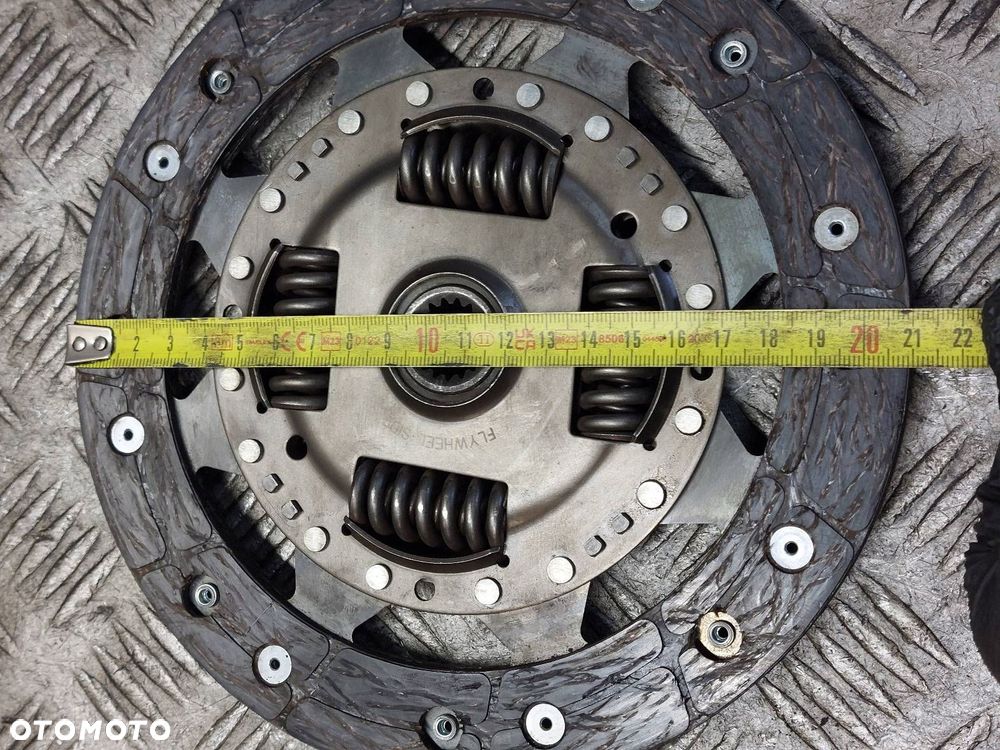 SPRZĘGŁO TARCZA + DOCISK   FORD FUSION I 1.6 16V - 8