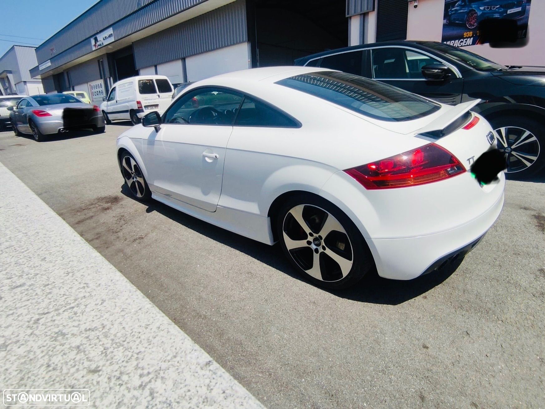 Audi TT Coupé 1.8 TFSI S-line - 1