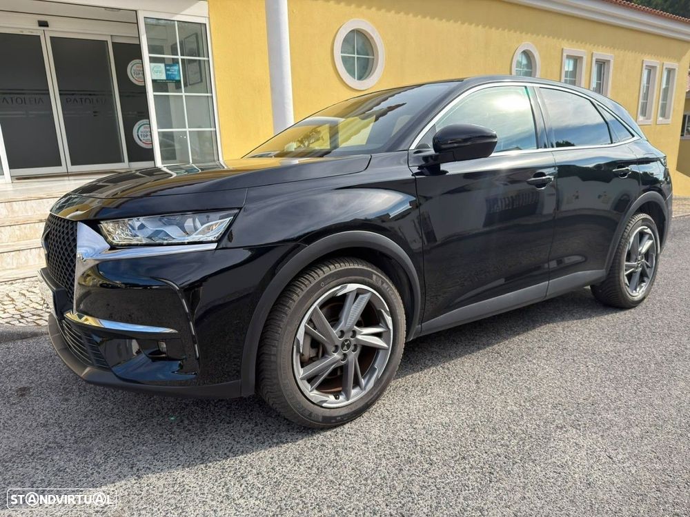 DS 7 Crossback E-Tense Bastille+ EAT8 — fotografia 14