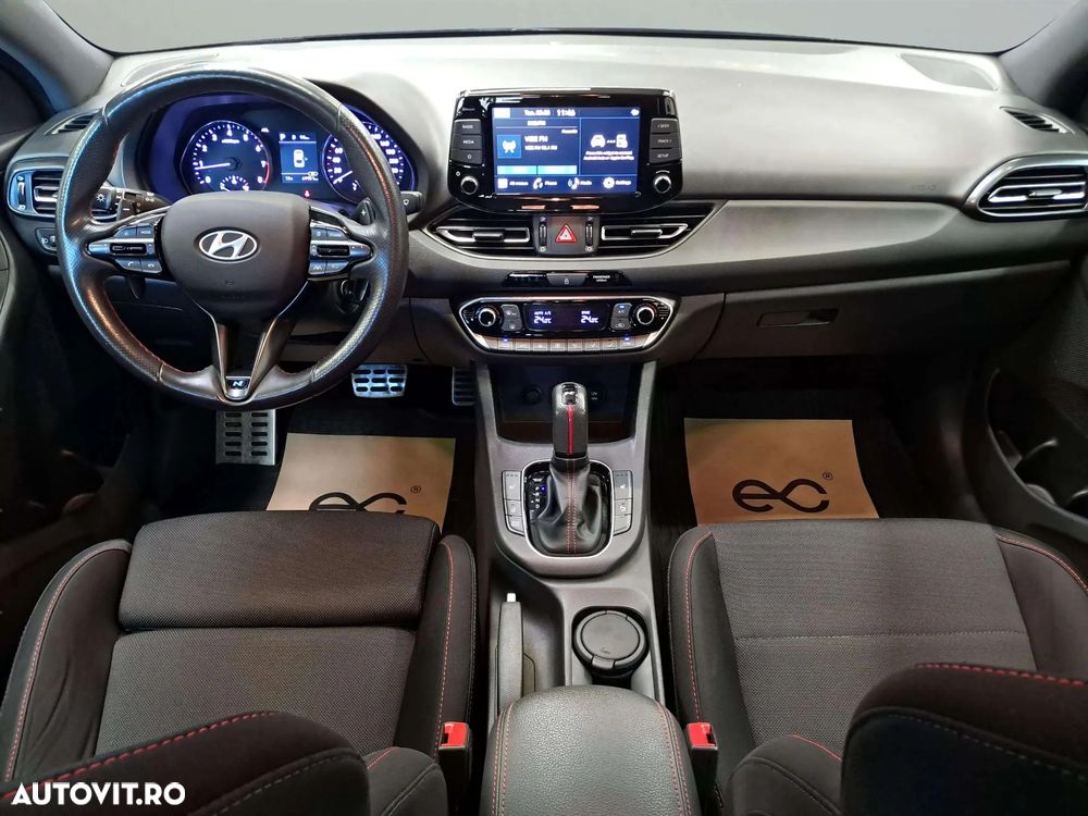 Hyundai i30 1.5 T-GDI MHEV 160CP 7DCT Highway N-Line - 8