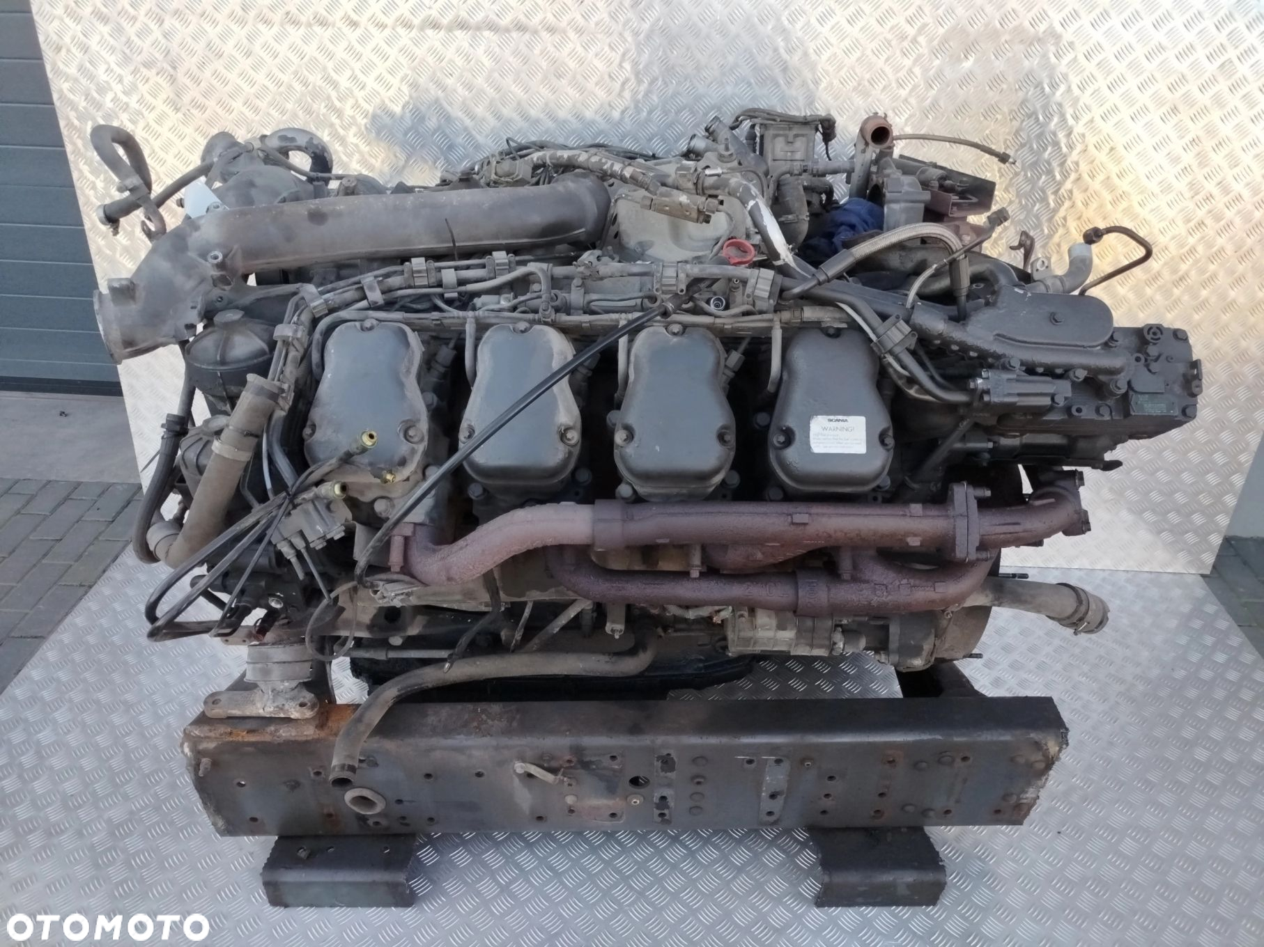 SILNIK SCANIA 520 V8 XPI EURO 6 DC 16101 2014 R - 3