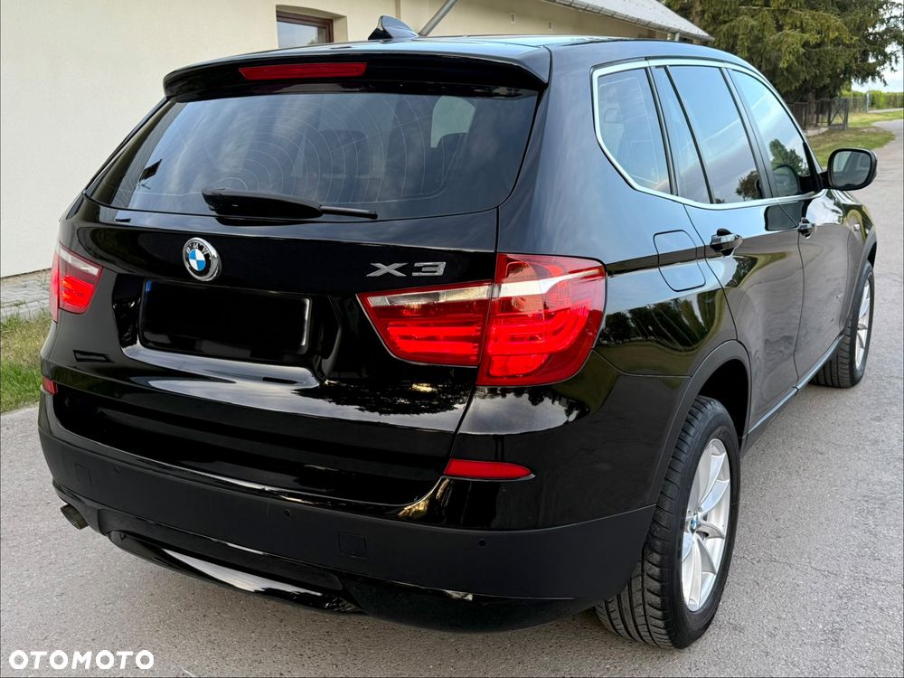 BMW X3 xDrive20d - 11