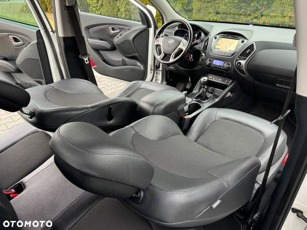 Hyundai ix35 1.7 CRDi 2WD blue Style - 16