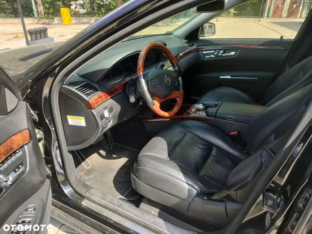 Mercedes-Benz Klasa S 500 L 4-Matic - 10