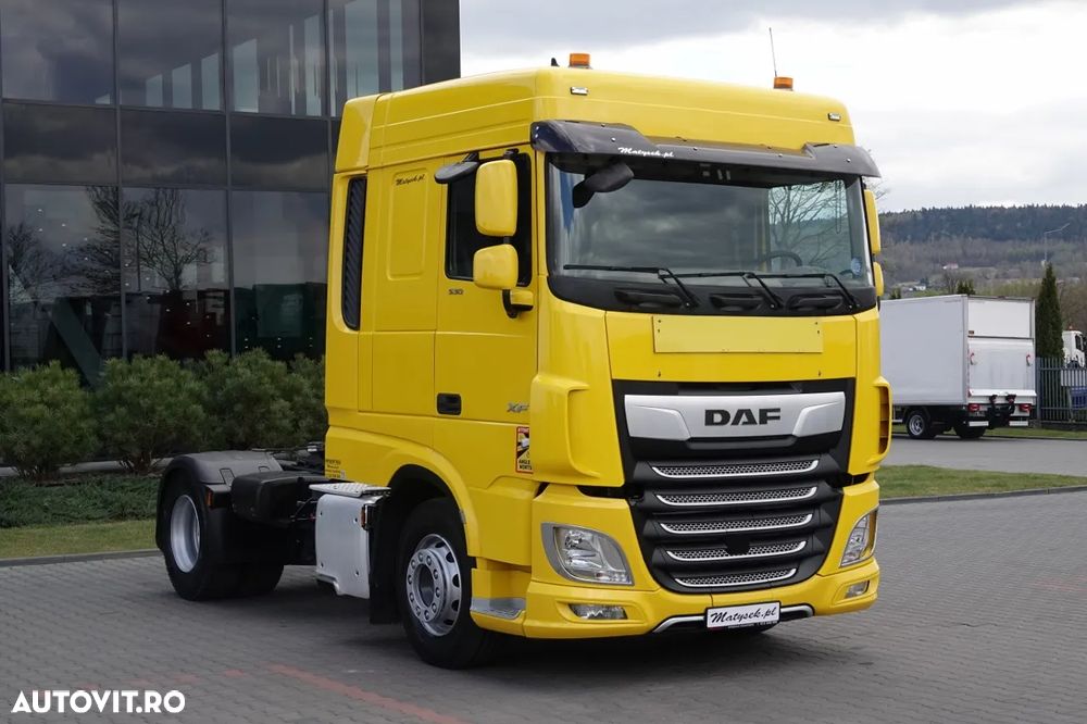 DAF XF 530 / CABINĂ SPATIALĂ / ANVELOPE 100% / EURO 6 - 4