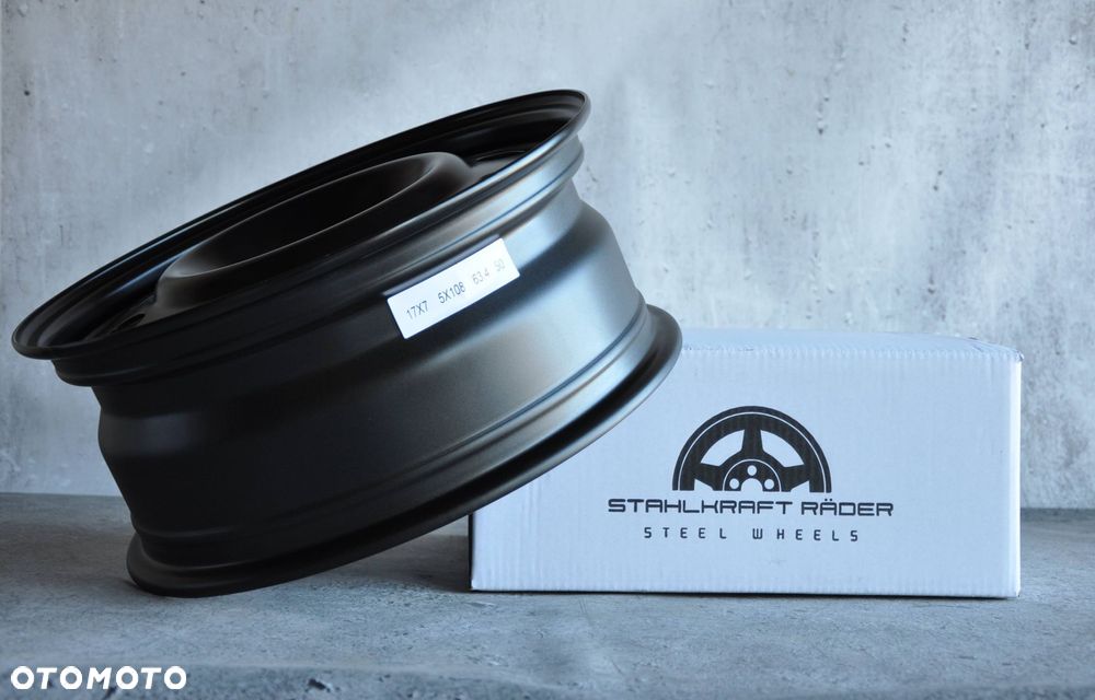 4x Nowe Felgi Stalowe 17 5x108 FORD ESCAPE GALAXY KUGA MONDEO S-MAX VOLVO - 2